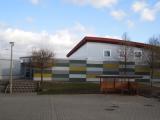 unsere neue Turnhalle